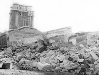 Le fort de Vincennes après la guerre.