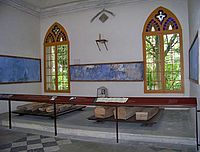 Dans la chapelle des fusillés