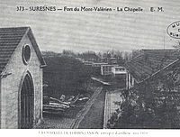 La chapelle de Forbin-Janson vers 1910