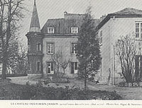 Le château de Forbin-Janson vers 1839