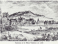 Suresnes et le Mont-Valérien en 1766