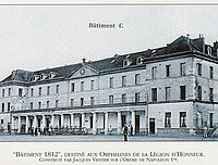 Bâtiment 1812 destiné aux orphelines de la Légion d'honneur