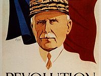 Affiche de propagande à l’effigie du maréchal Pétain.