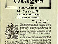 Tract de la Résistance du 25 octobre 1941