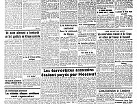 Le Pariser Zeitung du 10 avril 1942