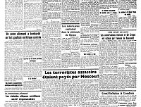 Le Pariser Zeitung du 10 avril 1942