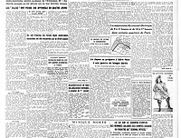 Caricature contre les FTP-MOI du groupe Manouchian publiée dans Le Petit Parisien du 25 février 1944