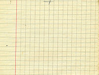 L'abbé Stock consigne dans un carnet de brèves notes sur les prisonniers, les dates et les heures d'exécution.