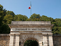 Entrée de la forteresse du 8e RT
