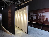 L'exposition permanente "Résistance et répression 1940-1944"