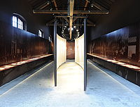 Les anciennes écuries abritent désormais l'exposition permanente "Résistance et répression 1940-1944"