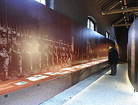 L'exposition permanente "Résistance et répression 1940-1944"