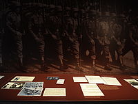L'exposition permanente "Résistance et répression 1940-1944"