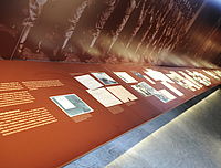 L'exposition permanente "Résistance et répression 1940-1944"