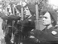 A Rennes  en juillet 1944  la Milice