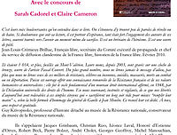 A vous et a la vie