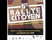 Affiche rallye
