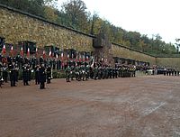 Ceremonie MMV 18 nov