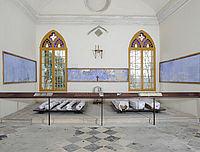 L'intérieur de la chapelle