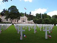 Le cimetière américain