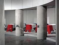 Dans la crypte du mémorial de la France combattante