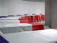 Les 16 Morts pour la France reposent dans la crypte du mémorial de la France combattante