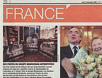 Article de Direct Matin du 10 décembre 2009