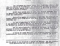 Rapport du sergent Robert Dor sur la libération du fort du Mont-Valérien, 28 août 1944