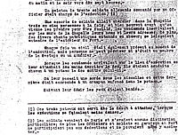 Rapport du sergent Robert Dor sur la libération du fort du Mont-Valérien, 28 août 1944