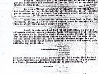 Rapport du sergent Robert Dor sur la libération du fort du Mont-Valérien, 28 août 1944