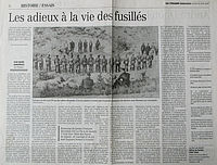 Article paru dans le Figaro le 26 juin 2003