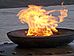 La flamme du souvenir au Mont-Valérien