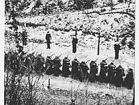 Fusillade au Mont-Valérien en février 1944