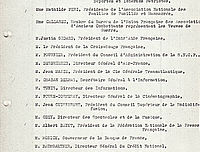 Décret du 20 janvier 1946 relatif à la désignation des membres du comité national pour l'érection du monument commémoratif aux morts de la guerre 1939-1945