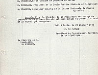 Décret du 20 janvier 1946 relatif à la désignation des membres du comité national pour l'érection du monument commémoratif aux morts de la guerre 1939-1945
