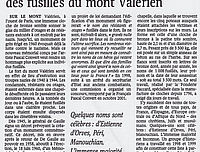 Article du journal Le Monde du 12 avril 2002