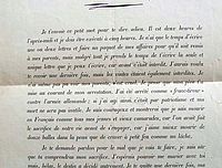 Lettre d'André Aubouet à ses parents, le 17 avril 1942