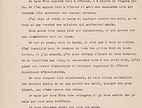 Lettre de Chuna Bajtsztok à ses parents