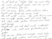 Lettre de Schmul Balbin à "tous les siens"