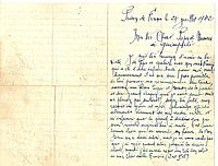 Lettre Borgne 1
