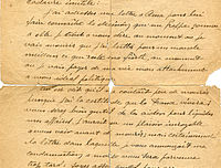 Lettre de Corentin Celton