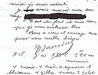 Lettre d'Yves Daoudal à son épouse et ses enfants