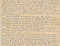 Lettre de Lucien Dupont à René et Jeanne