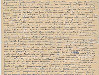 Lettre de Lucien Dupont à ses parents
