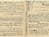Lettre de Jehan Delaunoy à son épouse