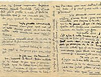 Lettre de Jehan Delaunoy à son épouse