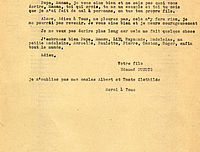 Lettre Dubuis 1