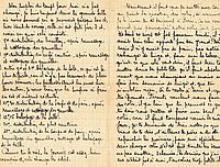 Lettre de Marius Fillâtre à son fils