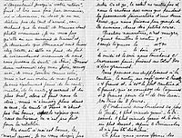 Lettre de Marius Fillâtre à son fils