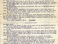 Lettre Fontanot 1
